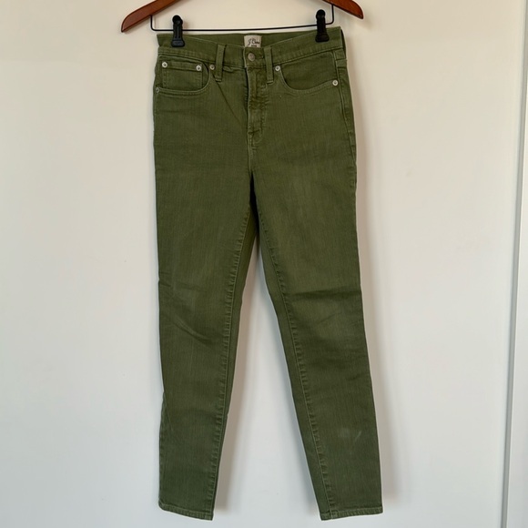 J crew green pants - Picture 1 of 6